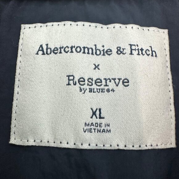 Abercrombie & Fitch PGA Championship Players VNeck Nylon Sweatshirt Mens XL - Picture 4 of 8